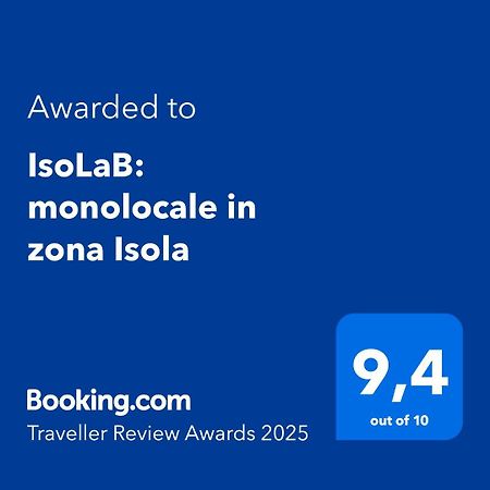 Isolab: Monolocale In Zona Isola Διαμέρισμα Μιλάνο Εξωτερικό φωτογραφία
